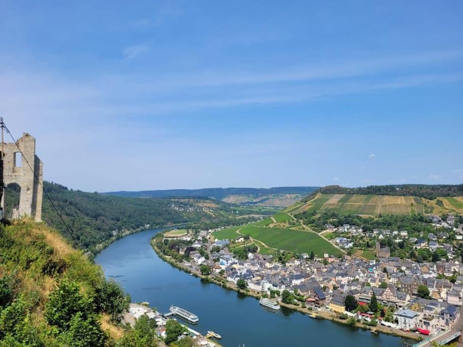 Weinberg Idyllische Ruhe, Nahe Den Weinbergen Traben-Trarbach